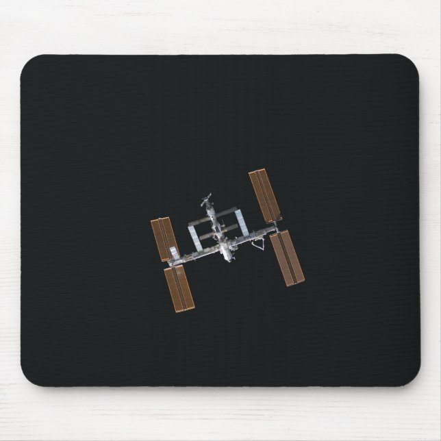 Internationale Raumstation 16 Mousepad (Vorne)