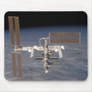Internationale Raumstation 16 Mousepad