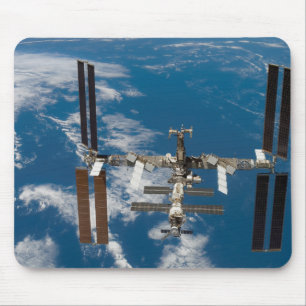 Internationale Raumstation 18 Mousepad
