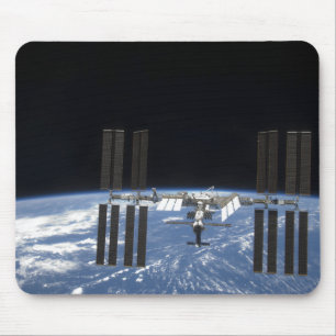 Internationale Raumstation 18 Mousepad