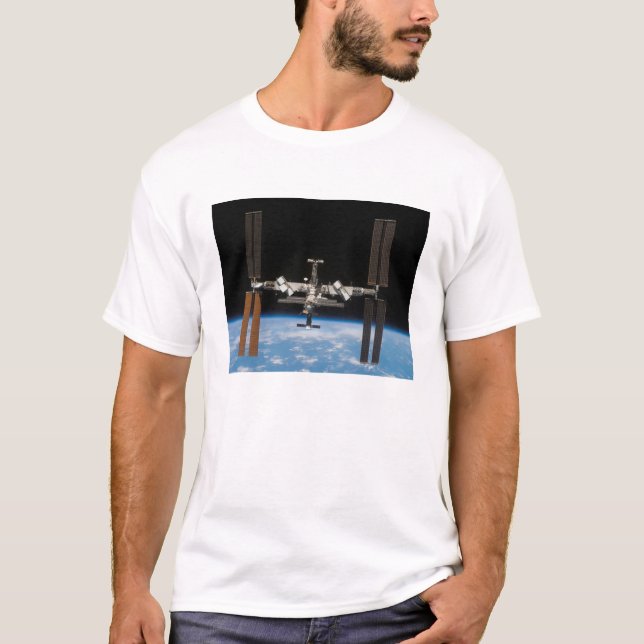 Internationale Raumstation 19 T-Shirt (Vorderseite)