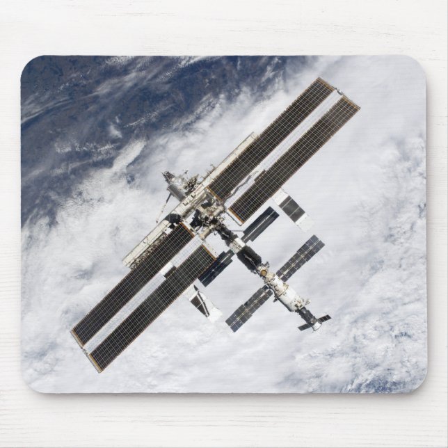 Internationale Raumstation 20 Mousepad (Vorne)