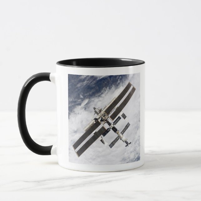 Internationale Raumstation 20 Tasse (Links)