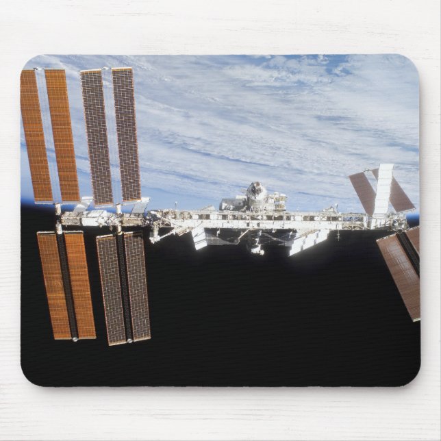 Internationale Raumstation 21 Mousepad (Vorne)