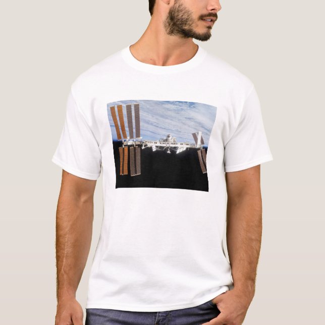 Internationale Raumstation 21 T-Shirt (Vorderseite)