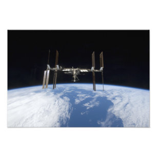 Internationale Raumstation 22 Fotodruck