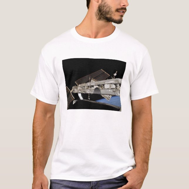 Internationale Raumstation 23 T-Shirt (Vorderseite)