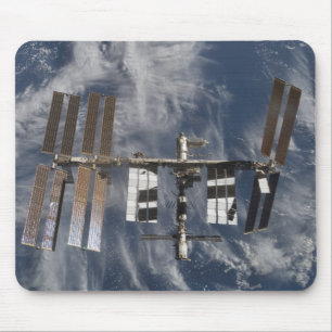 Internationale Raumstation 25 Mousepad