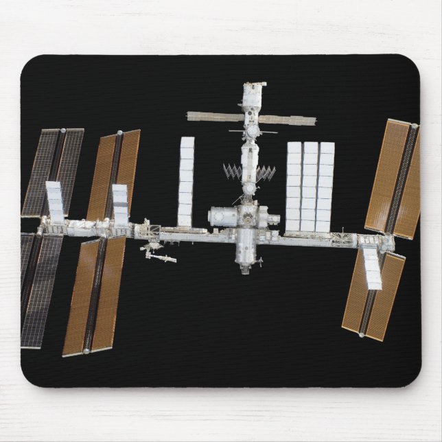 Internationale Raumstation 26 Mousepad (Vorne)