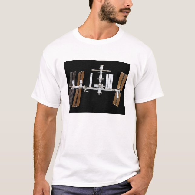 Internationale Raumstation 26 T-Shirt (Vorderseite)