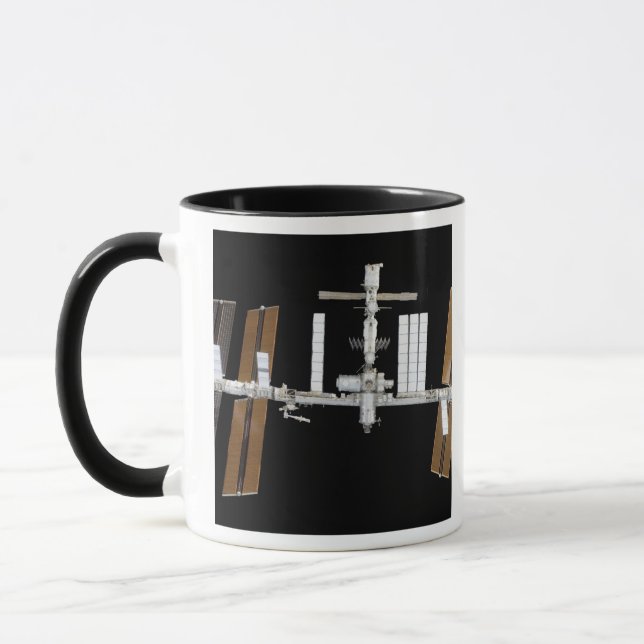 Internationale Raumstation 26 Tasse (Links)