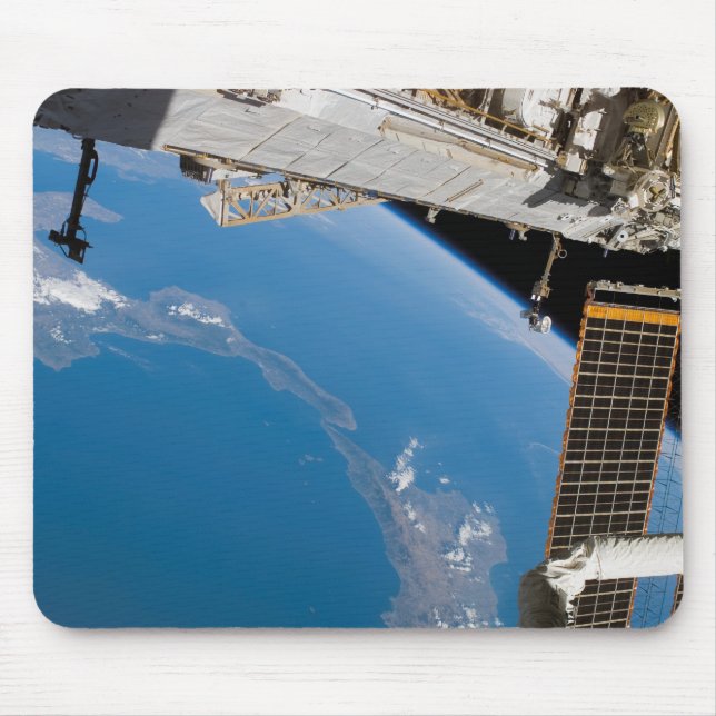 Internationale Raumstation 27 Mousepad (Vorne)