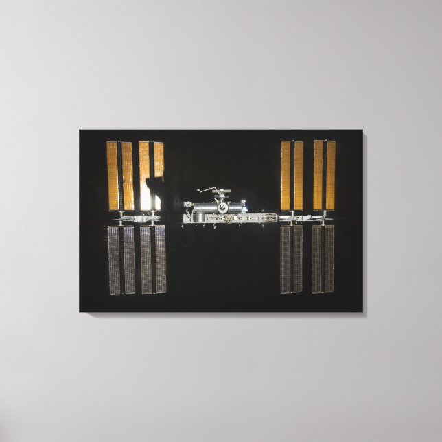 Internationale Raumstation 2 Leinwanddruck (Vorderseite)