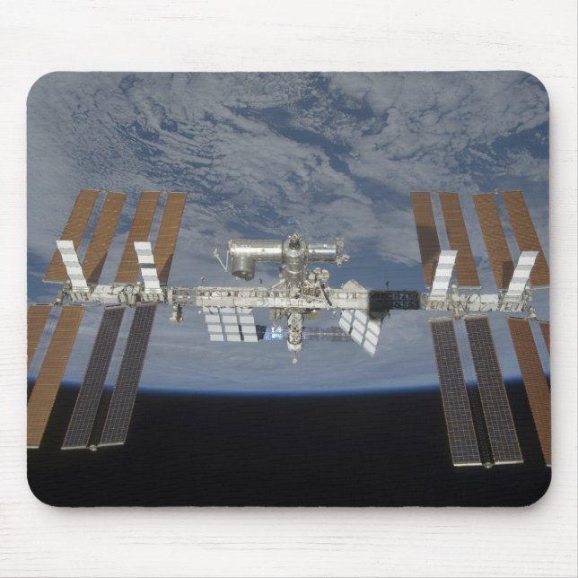 Internationale Raumstation 3 Mousepad (Vorne)