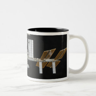 Internationale Raumstation 3 Zweifarbige Tasse