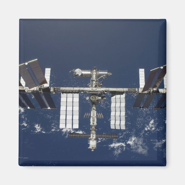 Internationale Raumstation 4 Magnet (Vorne)