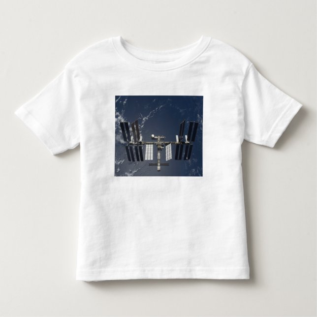 Internationale Raumstation 5 Kleinkind T-shirt (Vorderseite)
