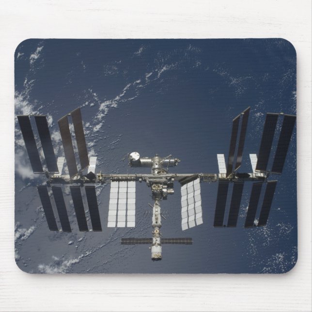 Internationale Raumstation 5 Mousepad (Vorne)