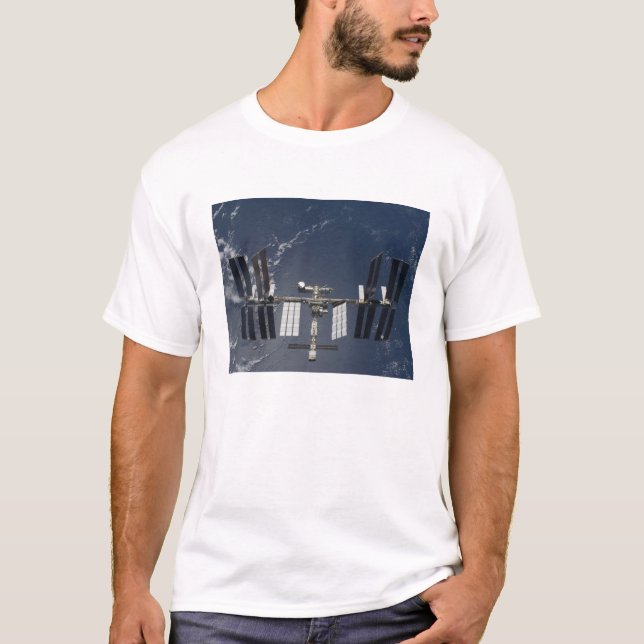 Internationale Raumstation 5 T-Shirt (Vorderseite)
