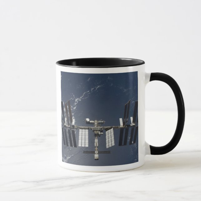 Internationale Raumstation 5 Tasse (Rechts)