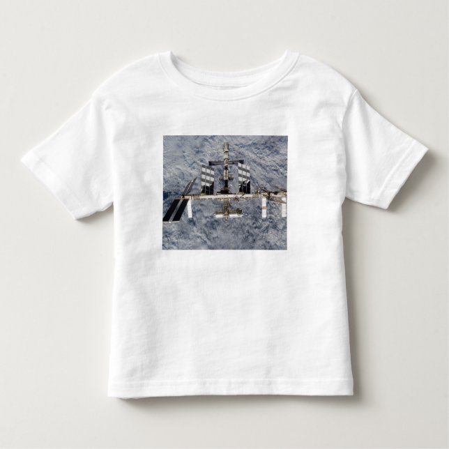 Internationale Raumstation 6 Kleinkind T-shirt (Vorderseite)