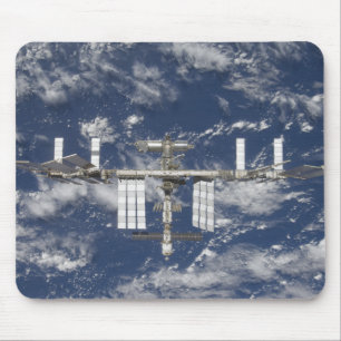 Internationale Raumstation 6 Mousepad