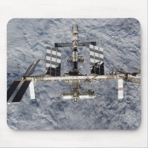 Internationale Raumstation 6 Mousepad