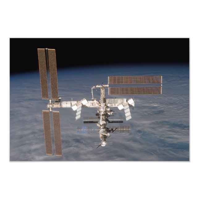 Internationale Raumstation 7 Fotodruck (Vorne)
