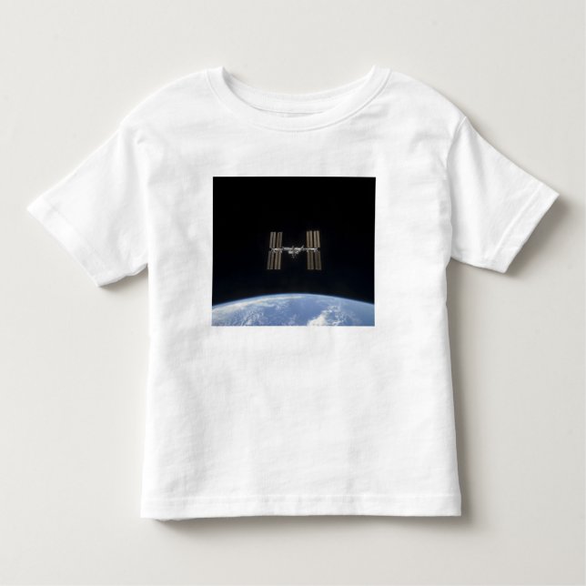 Internationale Raumstation 7 Kleinkind T-shirt (Vorderseite)