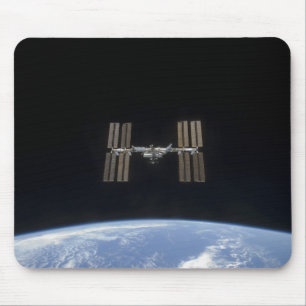 Internationale Raumstation 7 Mousepad