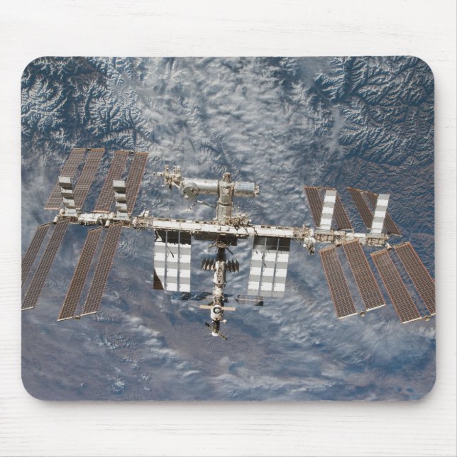 Internationale Raumstation 8 Mousepad (Vorne)