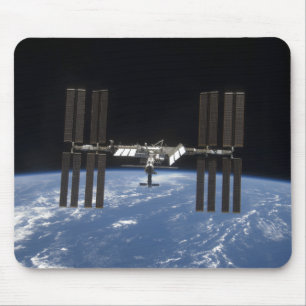Internationale Raumstation 9 Mousepad
