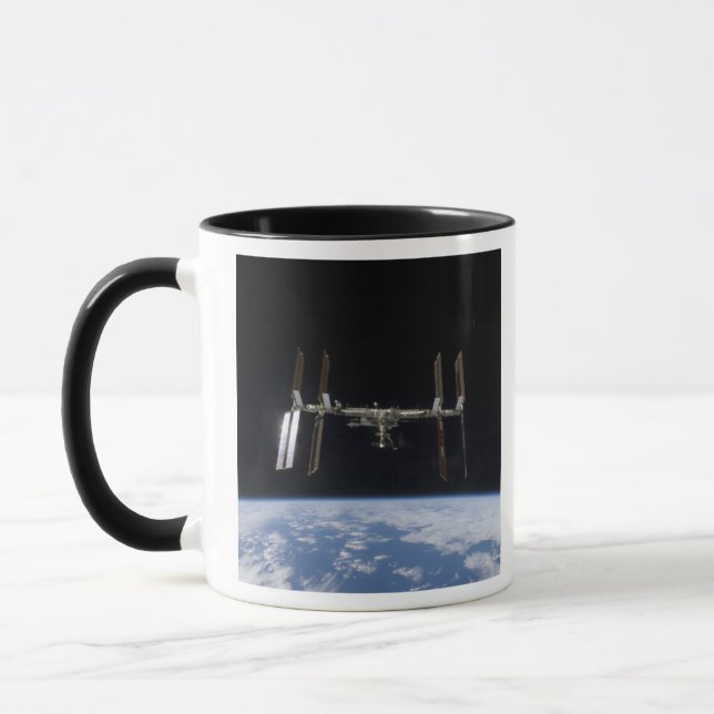 Internationale Raumstation 9 Tasse (Links)