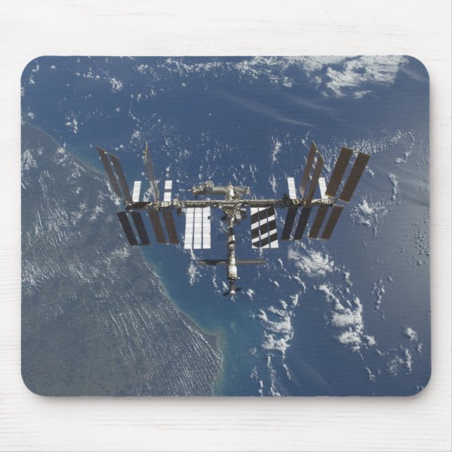 Internationale Raumstation im Orbit 3 Mousepad (Vorne)