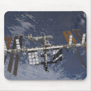Internationale Raumstation im Orbit Mousepad