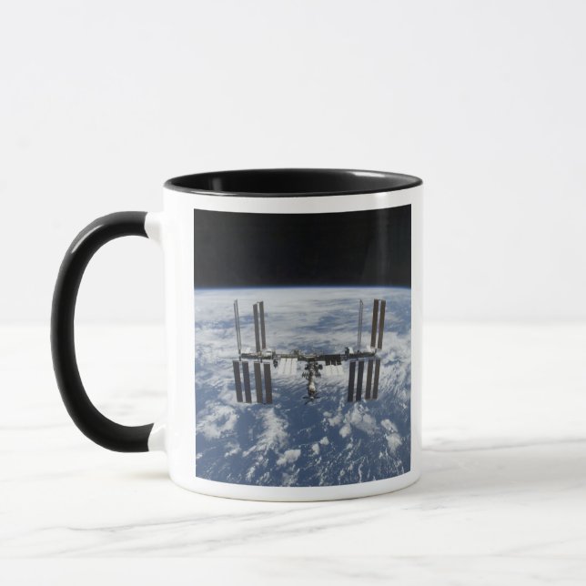 Internationale Raumstation im Orbit Tasse (Links)