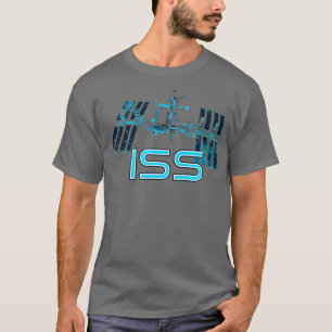 Internationale Raumstation ISS 13 T-Shirt