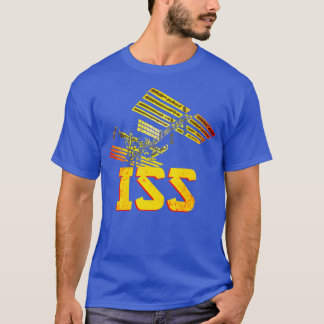Internationale Raumstation ISS 14 T-Shirt