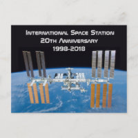 Internationale Raumstation ISS 20 Jahre alt