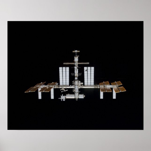 Internationale Raumstation (ISS) Poster (Vorne)