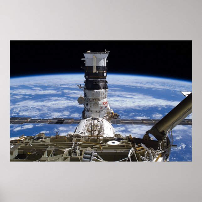 Internationale Raumstation (ISS) Poster (Vorne)
