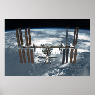 Internationale Raumstation (ISS) Poster