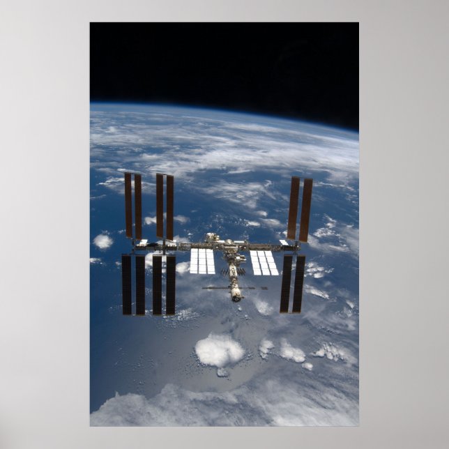 Internationale Raumstation (ISS) Poster (Vorne)