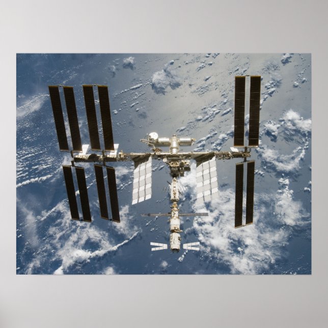 Internationale Raumstation (ISS) Poster (Vorne)