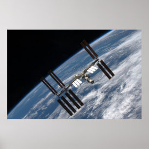 Internationale Raumstation (ISS) Poster