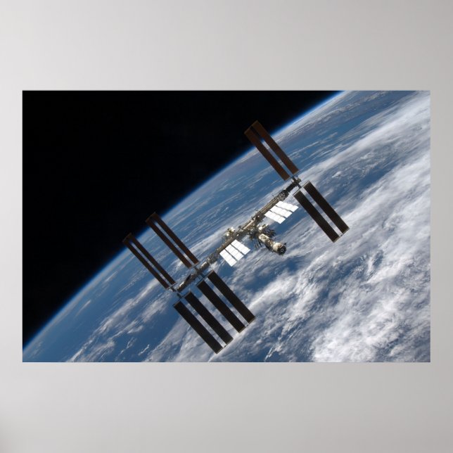 Internationale Raumstation (ISS) Poster (Vorne)