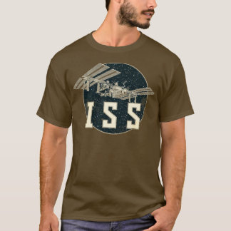 Internationale Raumstation ISS T-Shirt