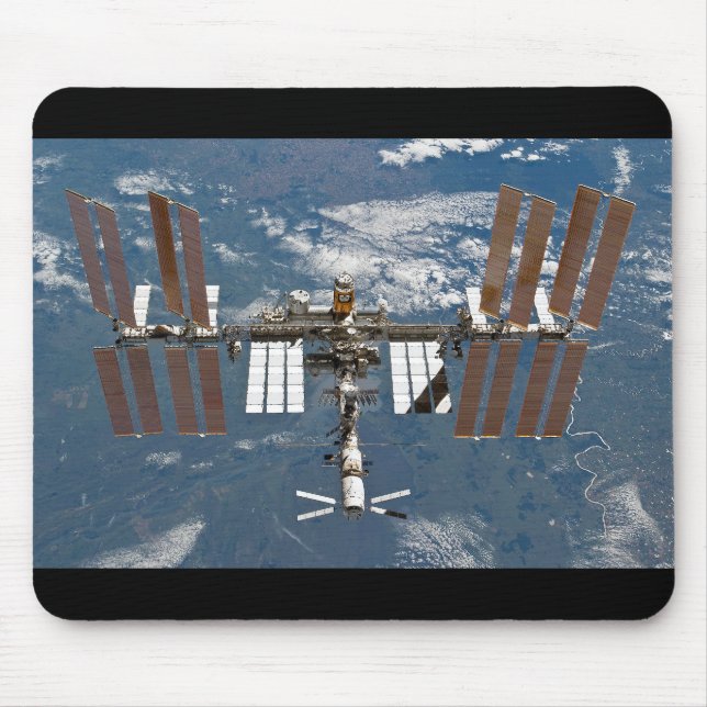 Internationale Raumstation Mousepad (Vorne)