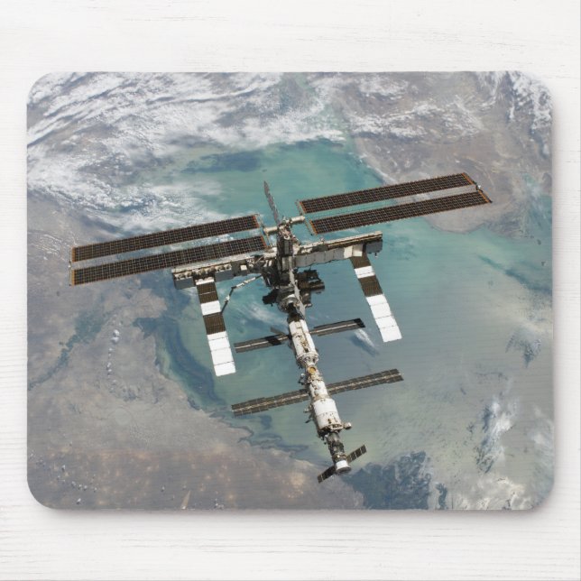Internationale Raumstation Mousepad (Vorne)