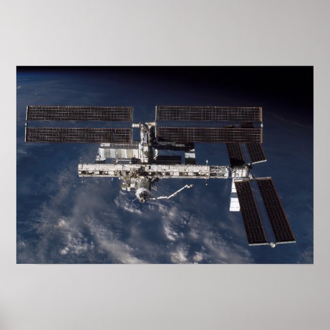 Internationale Raumstation (STS-115) Poster (Vorne)
